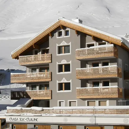 Apartment Chasa Sot-chaunt Samnaun