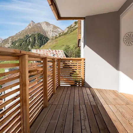 Apartment Chasa Sot-chaunt Samnaun