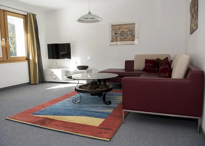 Apartamento Chasa Sot-chaunt Samnaun