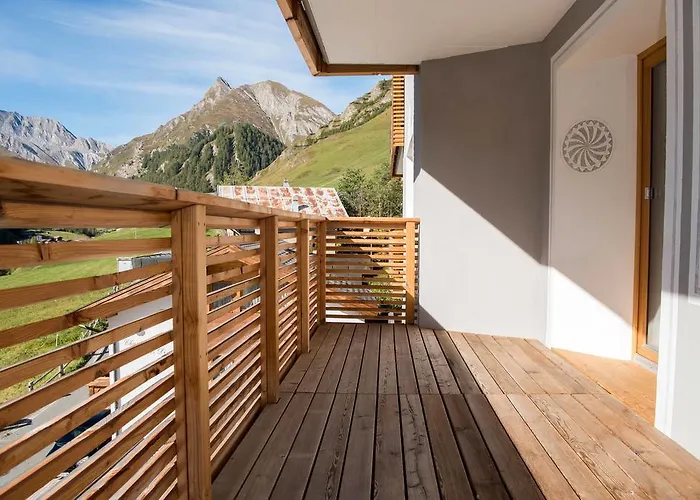 Apartamento Chasa Sot-chaunt Samnaun