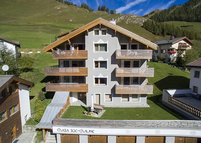 Apartamento Chasa Sot-chaunt Samnaun